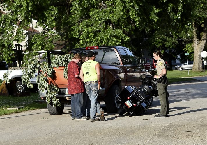 Two injured in accident in Dayton News, Sports, Jobs Messenger News